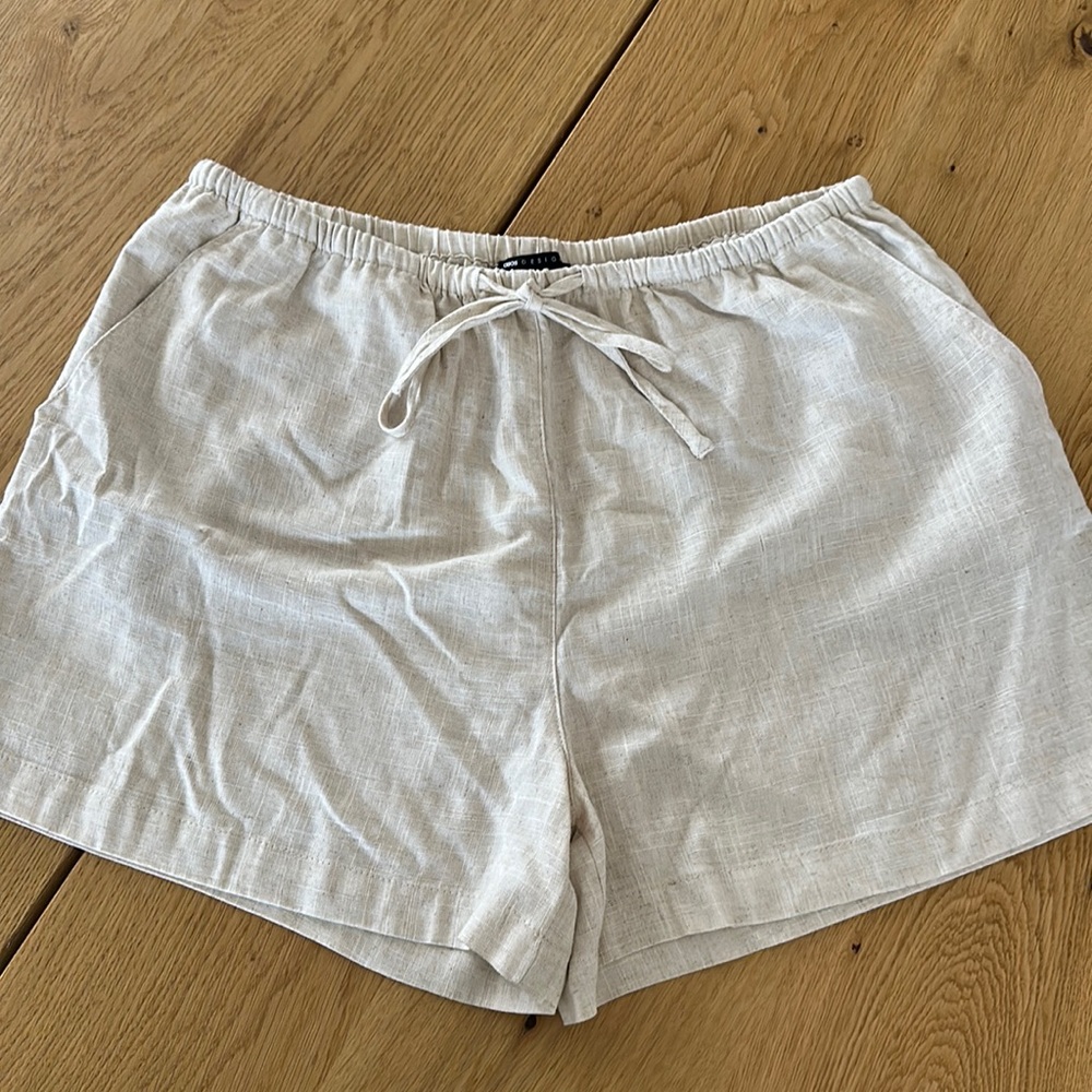 Linen Blend Asos shorts